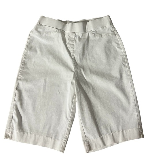 Calvin Klein Pants - Calvin Klein Women's White Bermuda Shorts